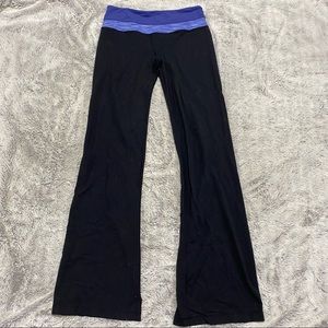 Lululemon Wide Leggings